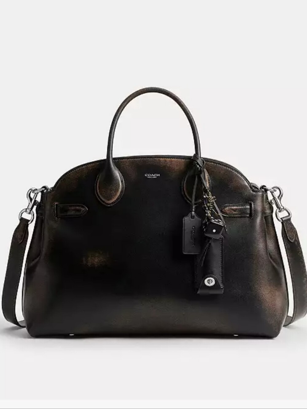 Coach Empire Carryall Bag 40 In Loved Leather